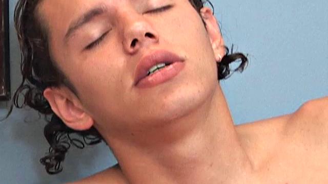 Latinos Trend and Gustavo are on the sofa looking at a porn magazine, so it's no surprise what happens next. The clothes strip off and Gustavo goes down on big uncut dick.