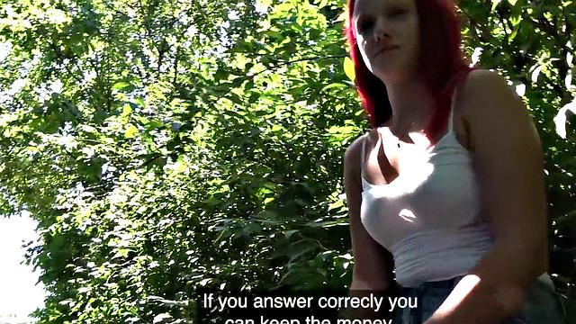 Fake Agent Fucks Redhead Big Boot yIn Doggystyle Pov