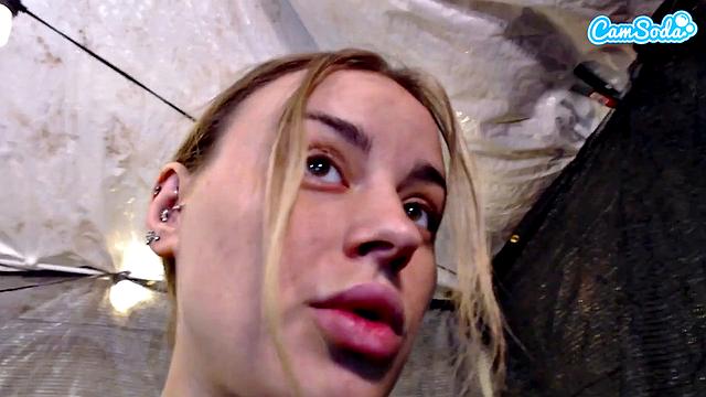 Camsoda - Naughty soldier masturbating in POV scene