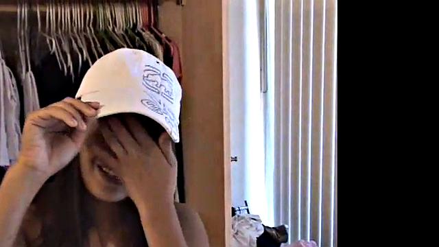 Hot BrookeSkye Wearing Lingerie Beach Bitch