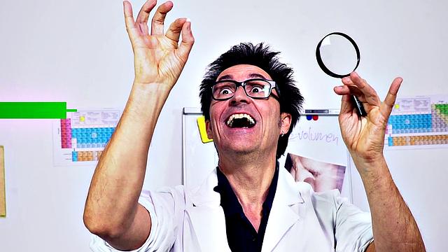 Red Super Dildo For Doctor's Birthday