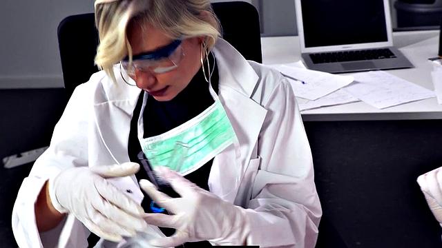 Red Super Dildo For Doctor's Birthday