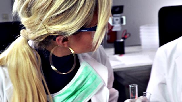 Red Super Dildo For Doctor's Birthday