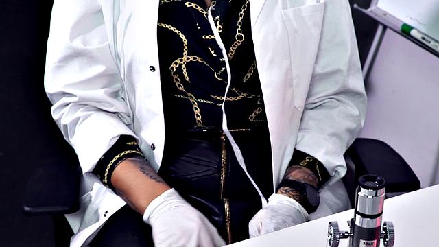 Red Super Dildo For Doctor's Birthday