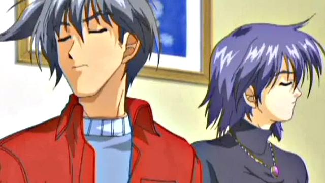 Horny hntai babe rides cock