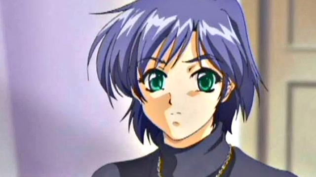 Horny hntai babe rides cock