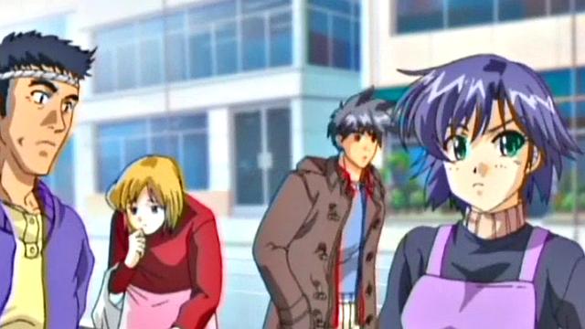 Horny hntai babe rides cock