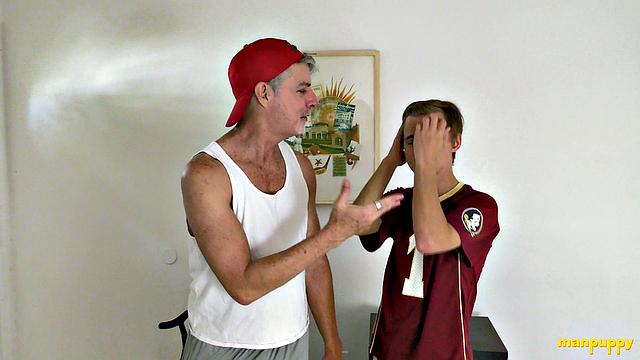 Giant Step-Dad and Step-Son Farting on Coach - Frank Funsize & Richard Lennox