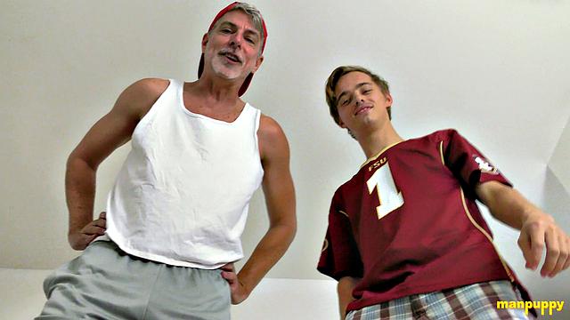 Giant Step-Dad and Step-Son Farting on Coach - Frank Funsize & Richard Lennox