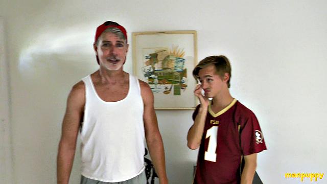 Giant Step-Dad and Step-Son Farting on Coach - Frank Funsize & Richard Lennox