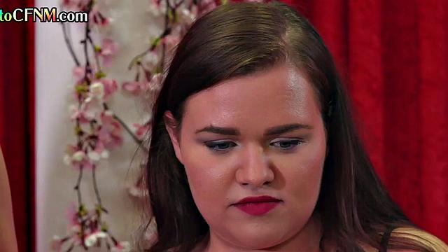 British CFNM amateurs throatfucking