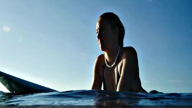 Shailene Woodley exposing body