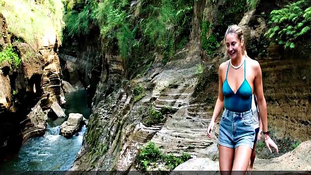 Shailene Woodley exposing body