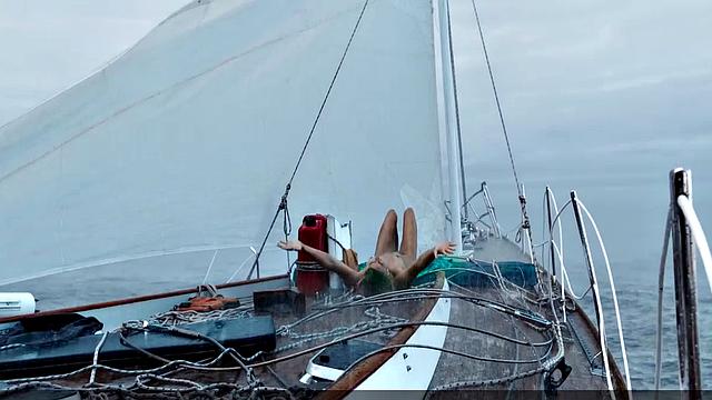 Shailene Woodley exposing body