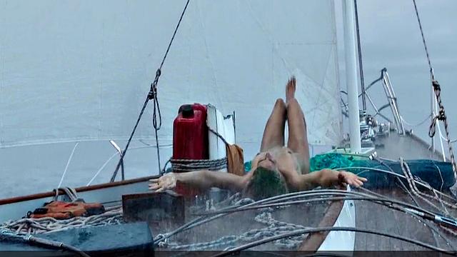 Shailene Woodley exposing body