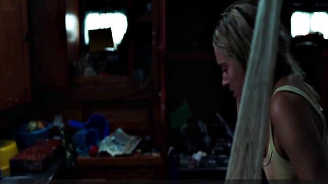 Shailene Woodley exposing body