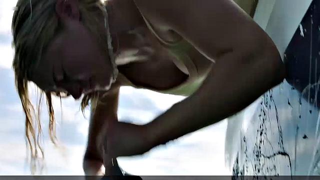 Shailene Woodley exposing body