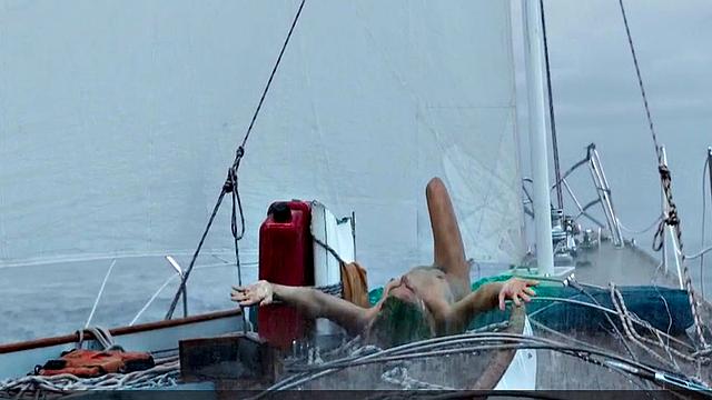 Shailene Woodley exposing body