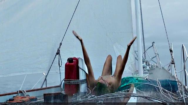 Shailene Woodley exposing body