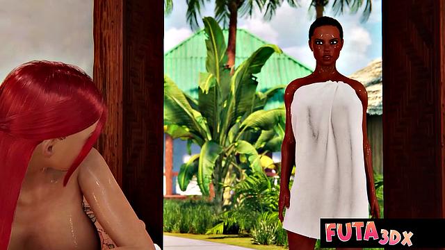 Futa3dX - SUPER HOT FUTA ORGY! MUST SEE