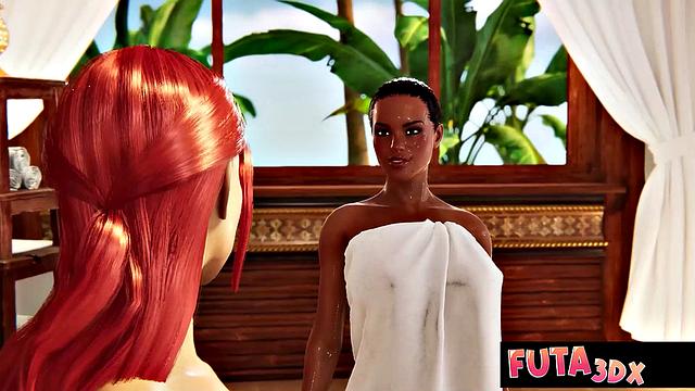 Futa3dX - SUPER HOT FUTA ORGY! MUST SEE