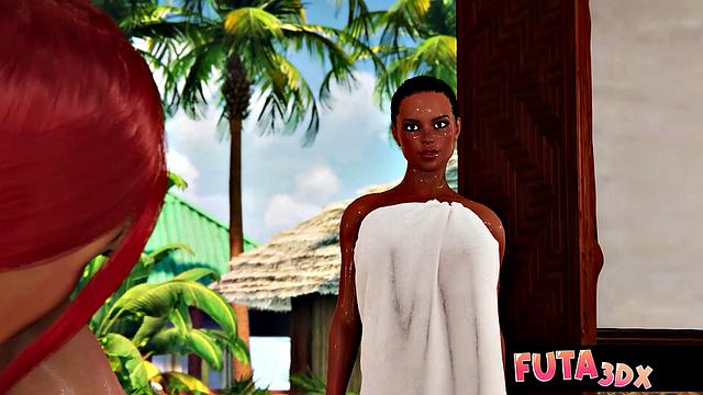 Futa3dX - SUPER HOT FUTA ORGY! MUST SEE