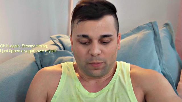 Cocksucking cute 21yo sinner deepthroating and ridingcock