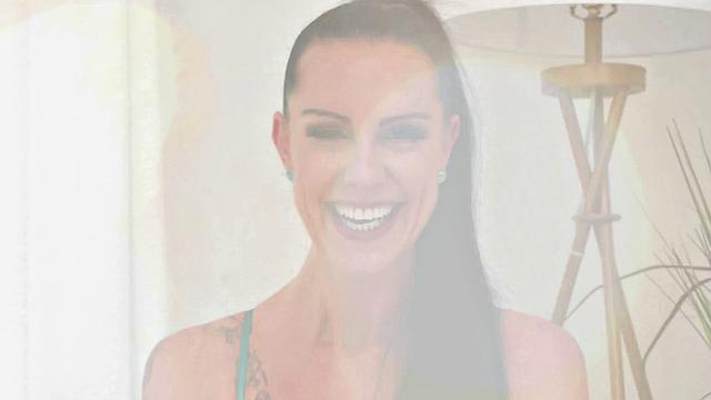 Throated - Hot Brunette Slurps & Gets By A Huge Cock