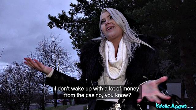 Basement Fuck for Blonde