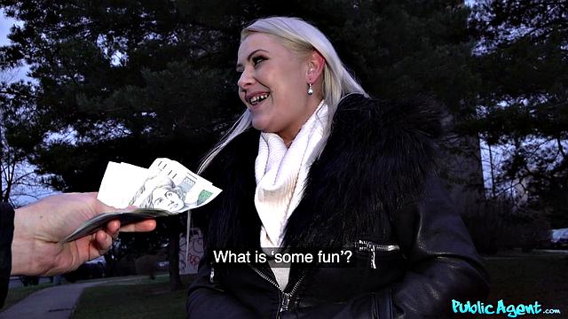 Basement Fuck for Blonde