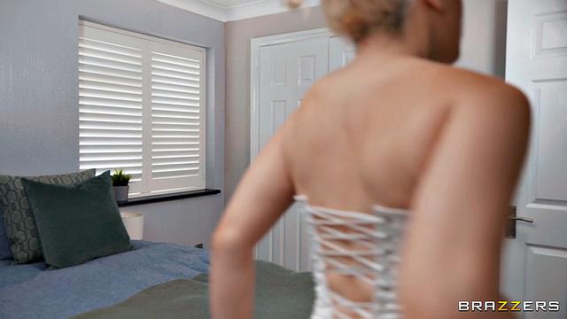 Sneaky Maid Gets Stuck & Fucked