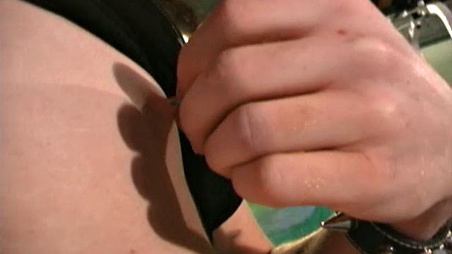 Рыжий красавец Кристиан Пирс дрочит и кончает на камеру