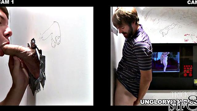 Стрейт не сдержал себя у дерзкой дырки