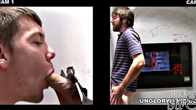 Стрейт не сдержал себя у дерзкой дырки