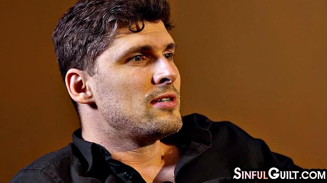 Cute babe has passionate sex with lover