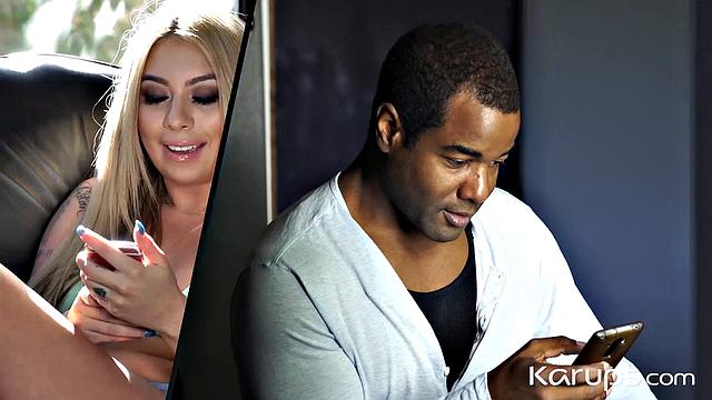 Kat Dior spreads her legs and takes every inch in a steamy straight fuck