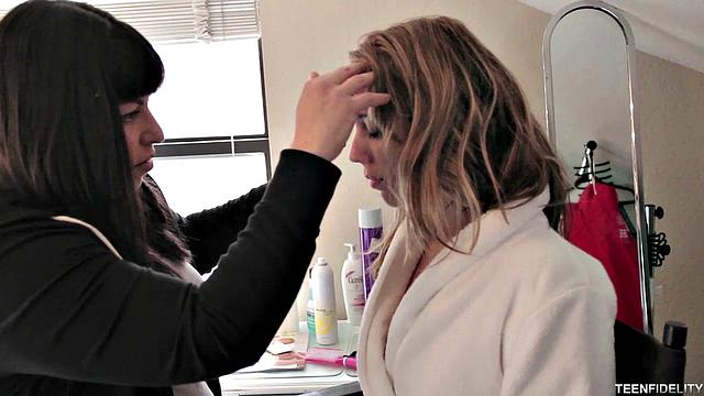 BTS with Ella Milano