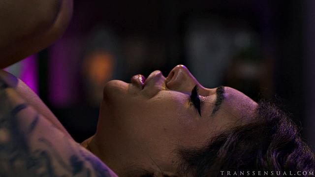 TS Massage 6 - Scene 1 - Rubbing It Down