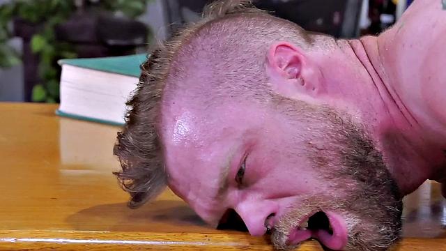 Analeaten bottom fingered and fisted by inked jock