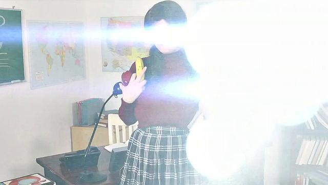 This pupil is an opener