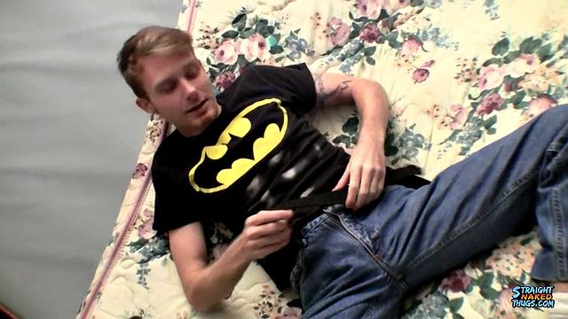 Bilky Jerks his Straight Guy Cock - Billy Da Kidd