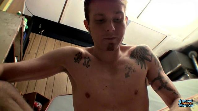 Bilky Jerks his Straight Guy Cock - Billy Da Kidd