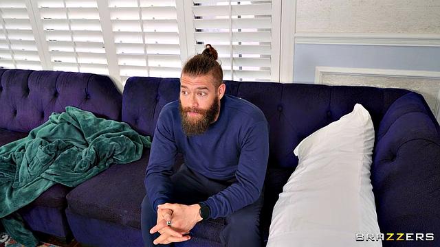 Pervy Panty-Stealing Guest