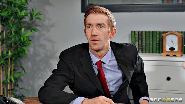 Principal Fucks Busty Teacher