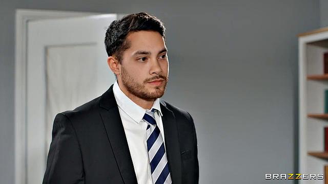 Principal Fucks Busty Teacher