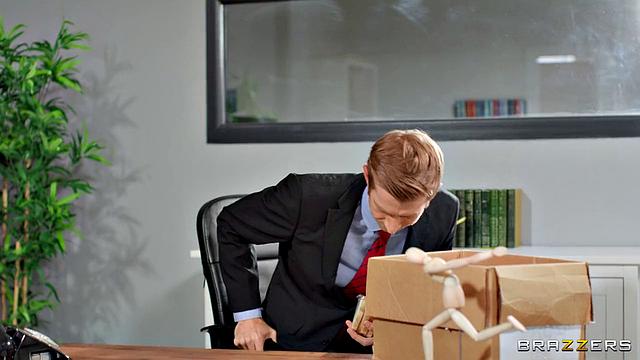 Principal Fucks Busty Teacher