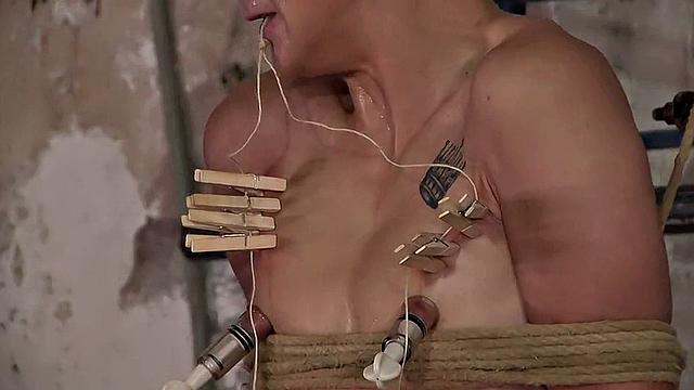 Безжалостный Ксавьер доминирует над Галиэлем - Часть 1 - Галиэль Свон и Ксавьер Сибли