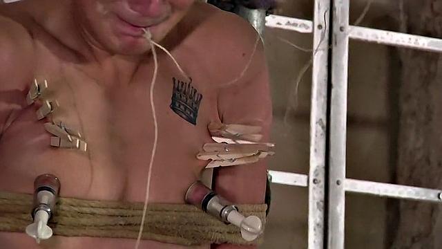 Ruthless Xavier Dominates Galiel - Part 1 - Galiel Swan & Xavier Sibley