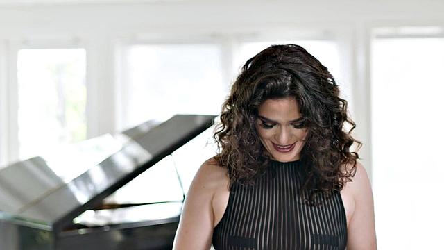 Sensual babe licked and fucked by her BF after head