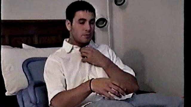 Str8 Jeremy Cums Two Times